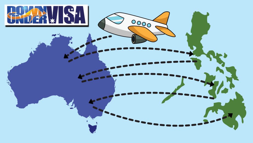 travel visa to australia from philippines